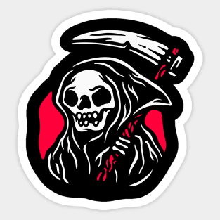 Grim Reaper Sticker